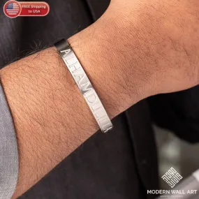 ALHAMDULILAH CUFF | MEN