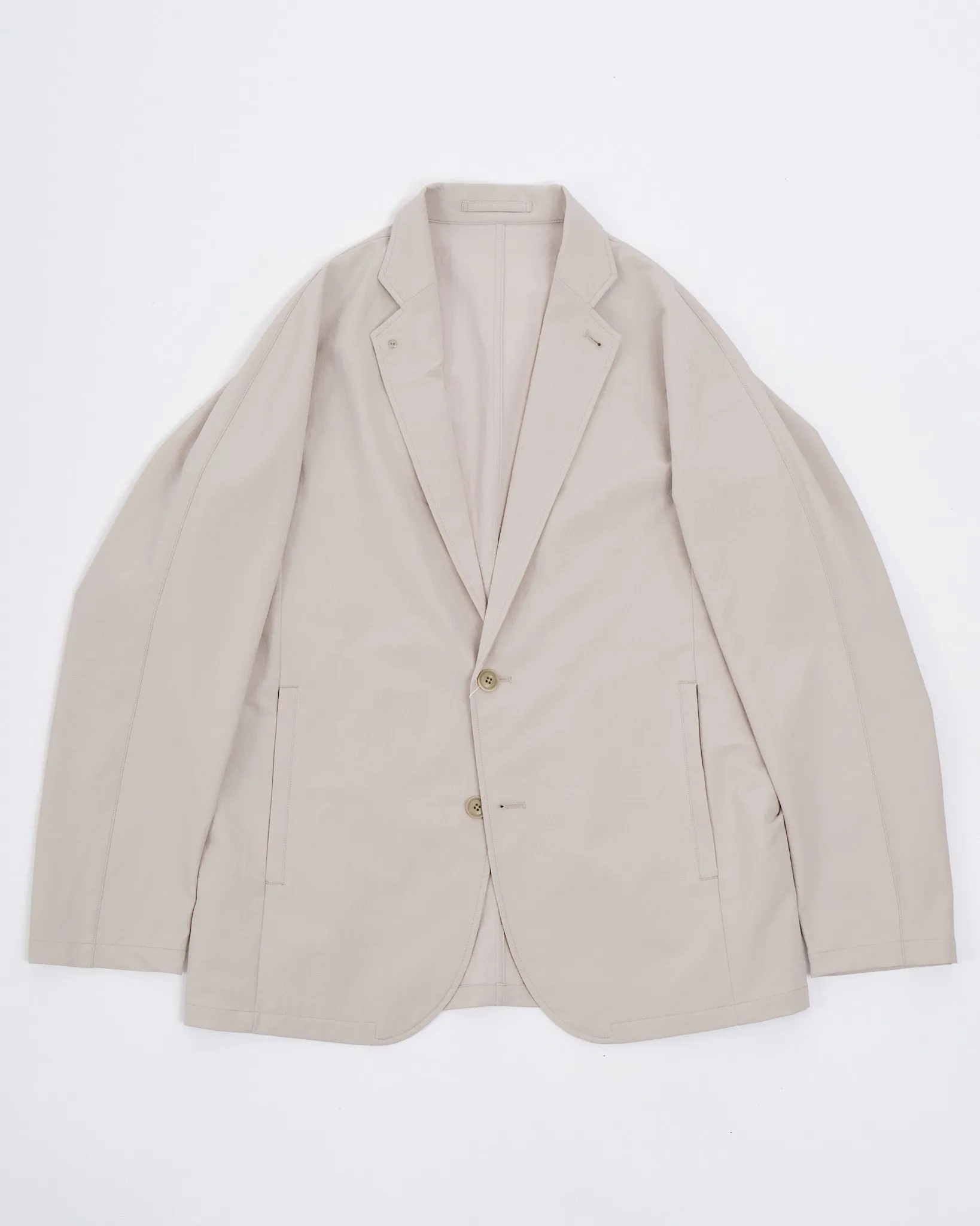 ALPHADRY Club Jacket Pale Gray