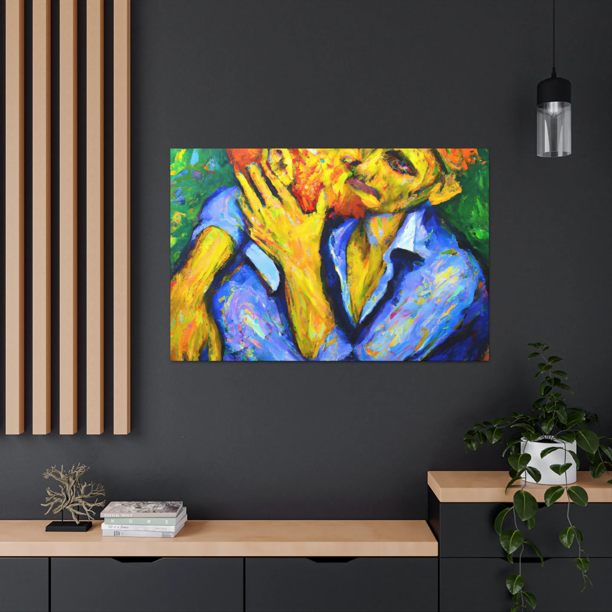 AmbrosiusPrime - Gay Couple Wall Art