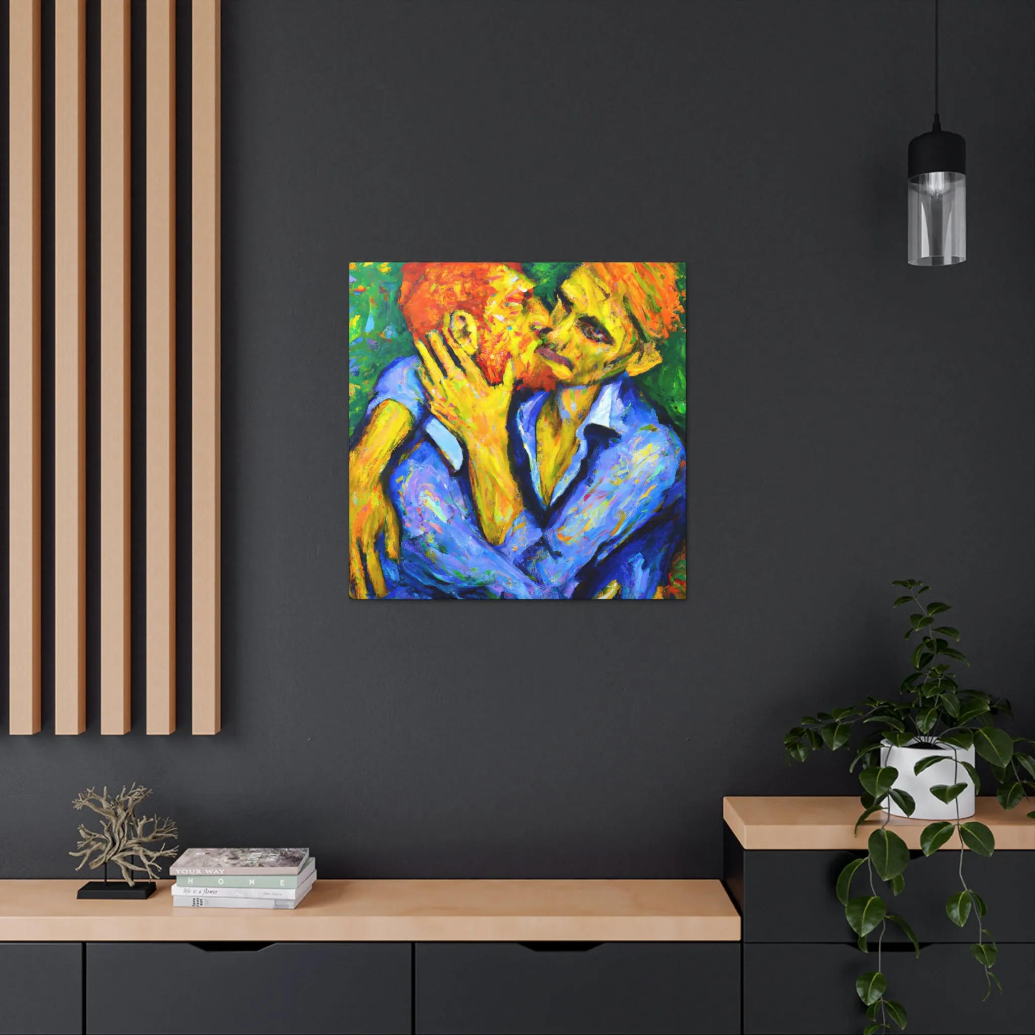 AmbrosiusPrime - Gay Couple Wall Art