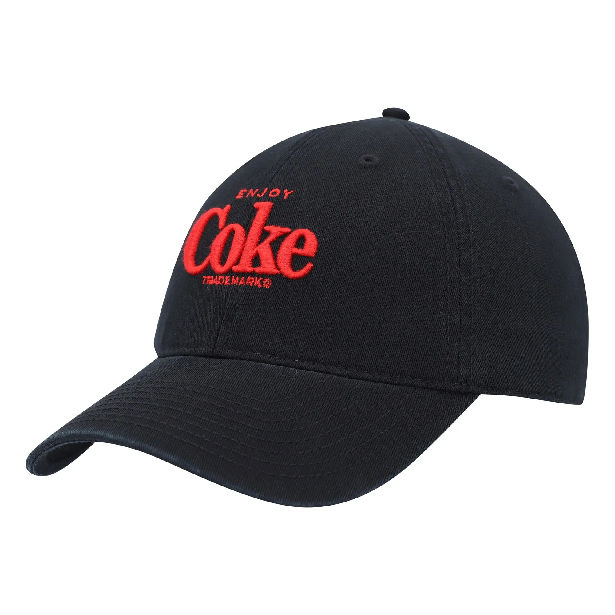 American Needle Men Coke Ballpark Dad Hat (Black)