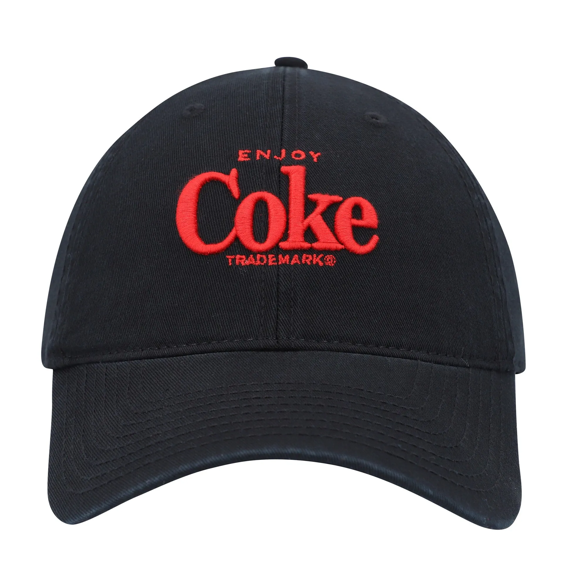 American Needle Men Coke Ballpark Dad Hat (Black)