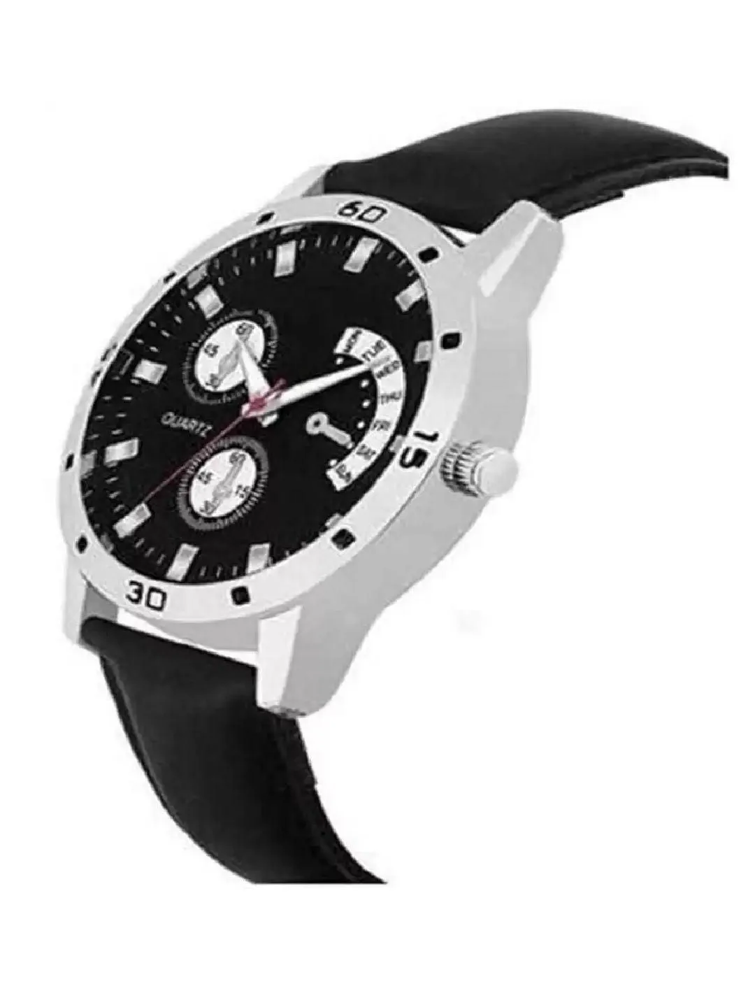 Analog Black Color Watch For Men