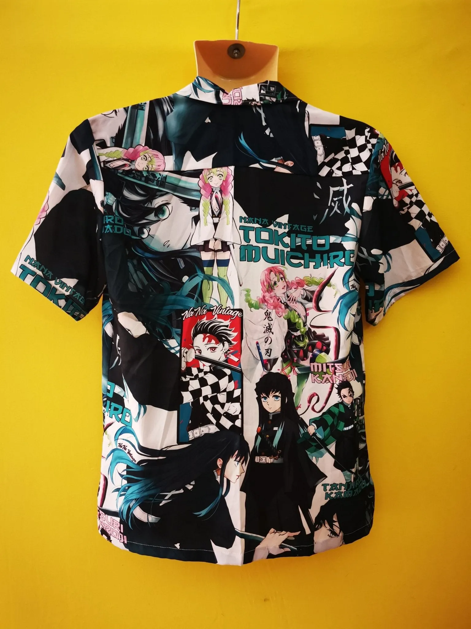 Anime Collar Shirt