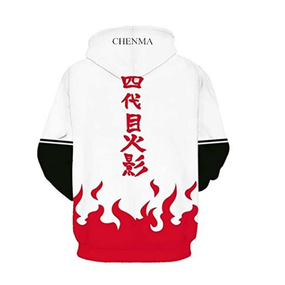 Anime Naruto 3D Hoodies Streetwear Sweatshirt Casual Hoody Men Women 3D Pullover Harajuku Tracksuit Male Hip Hop Hooded DropShip