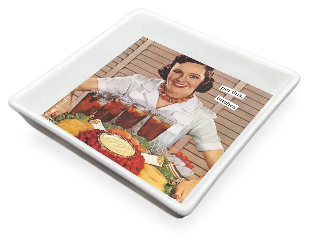 Anne Taintor Caddy Tray