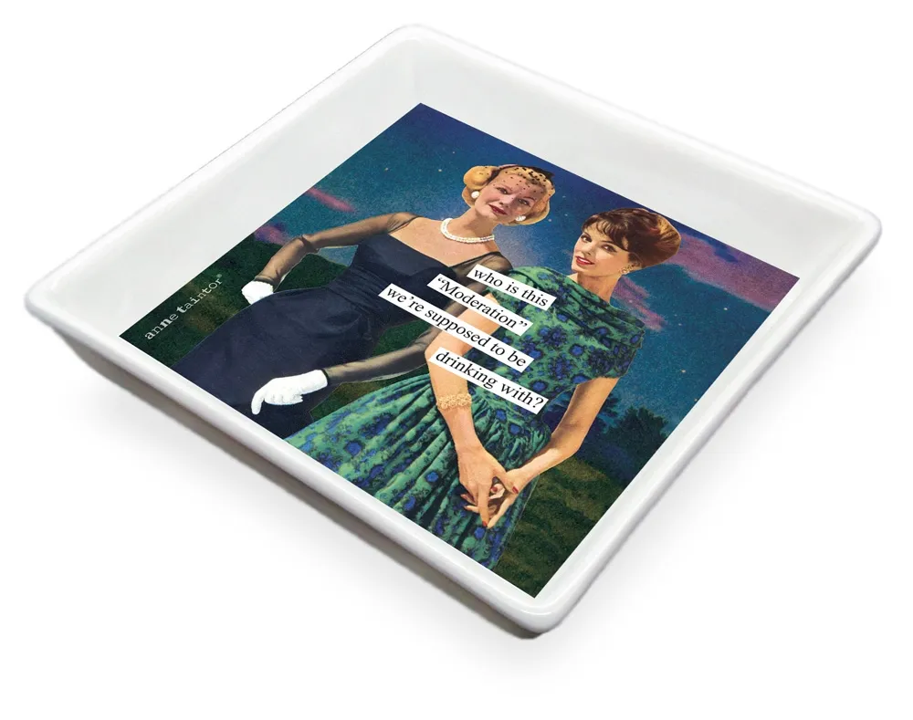 Anne Taintor Caddy Tray