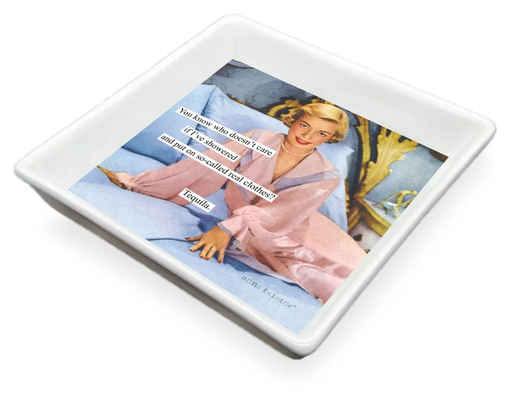 Anne Taintor Caddy Tray