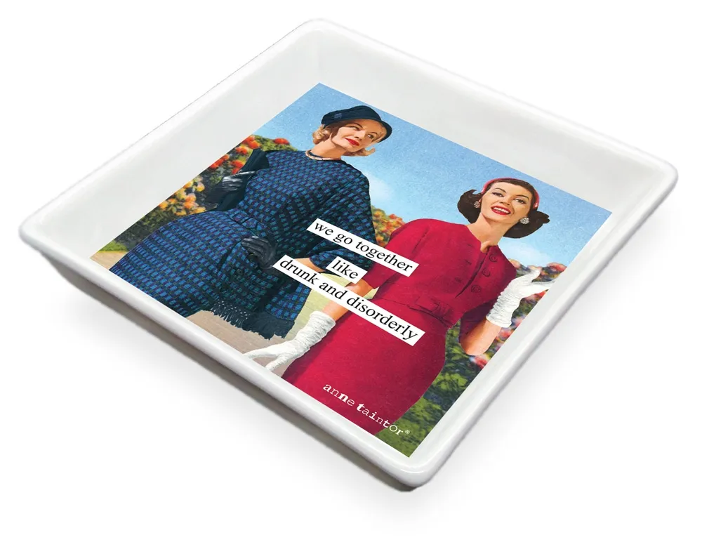 Anne Taintor Caddy Tray