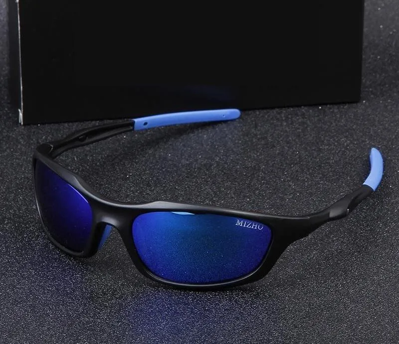 Anti-Reflective HD Visual Polarized Sunglasses for Men & Women