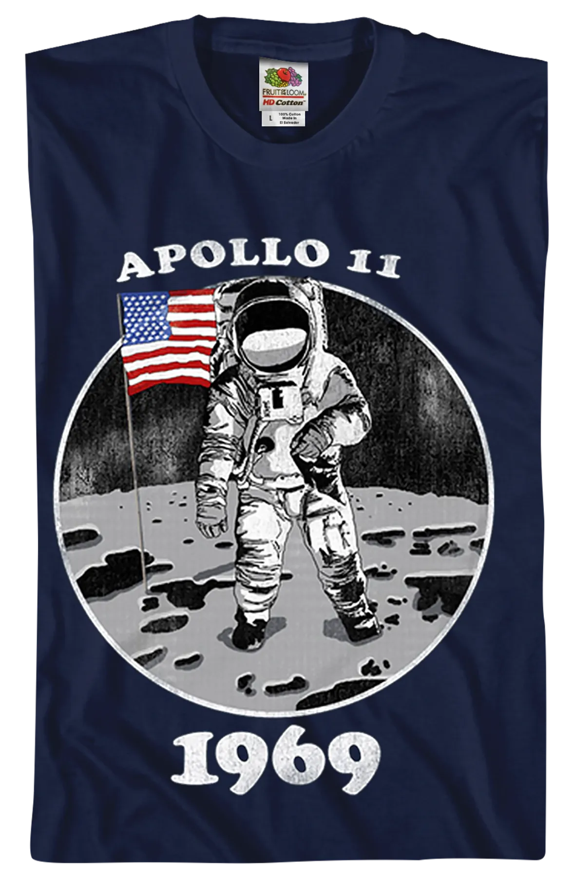 Apollo 11 1969 NASA T-Shirt