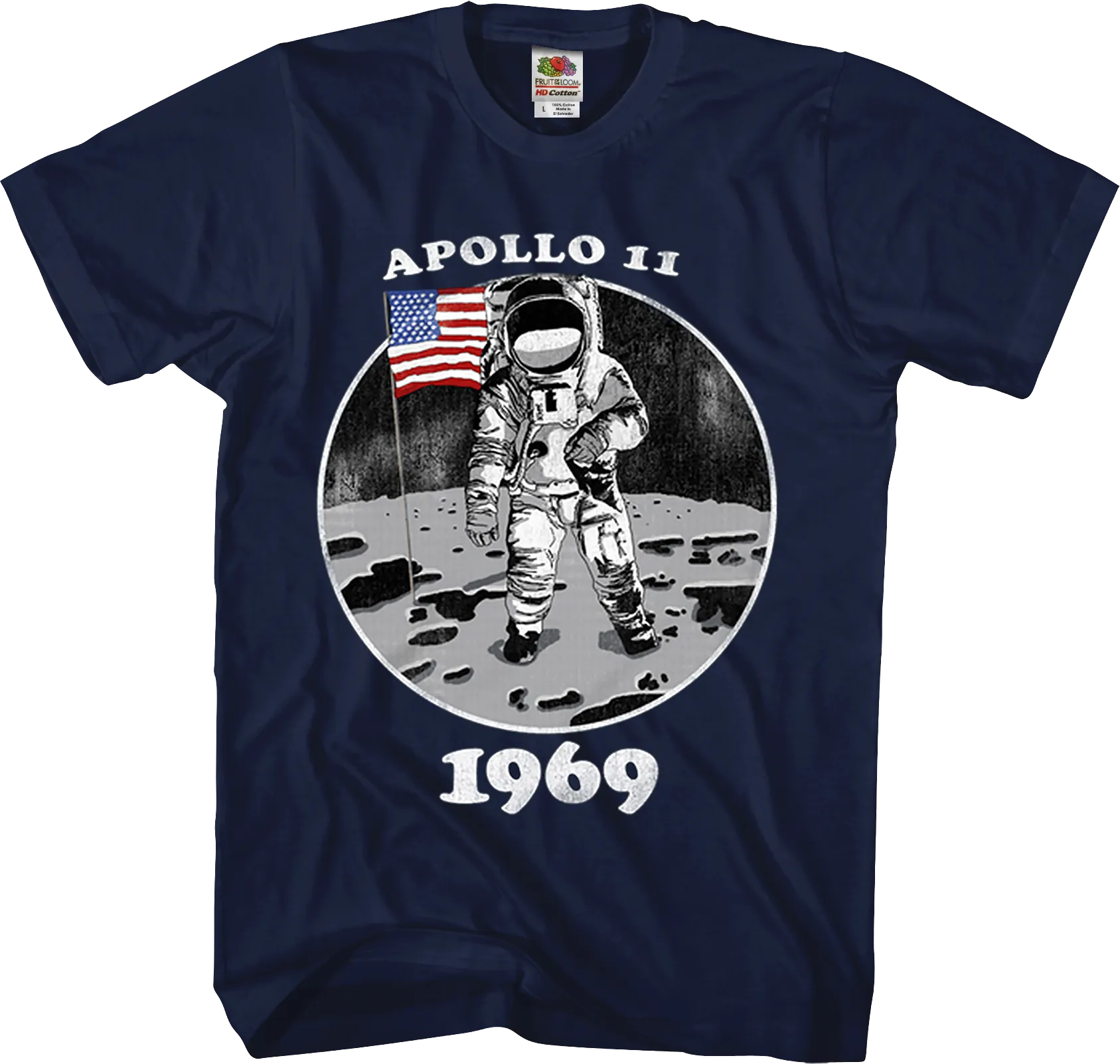 Apollo 11 1969 NASA T-Shirt