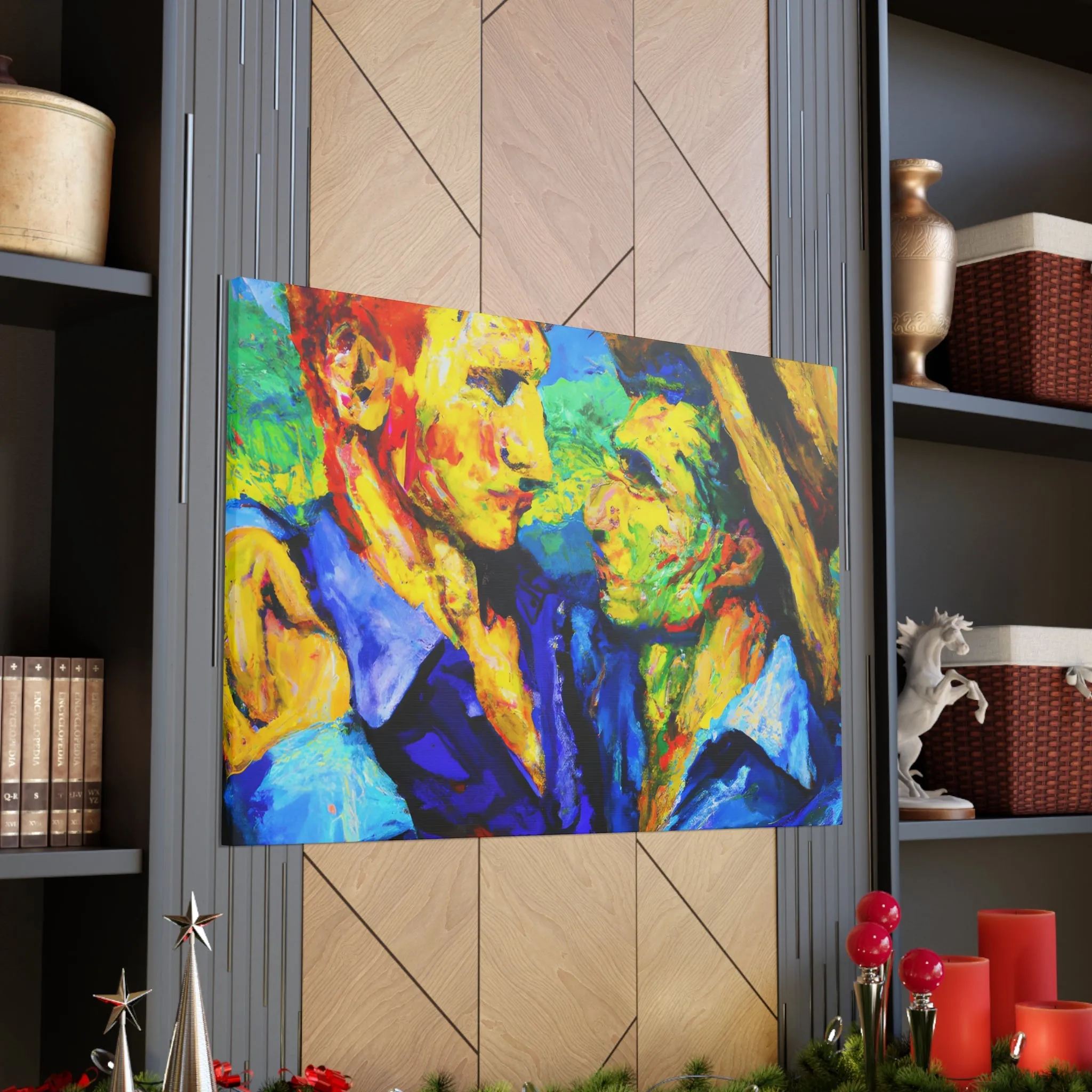 Arcadia deFleur - Gay Couple Wall Art