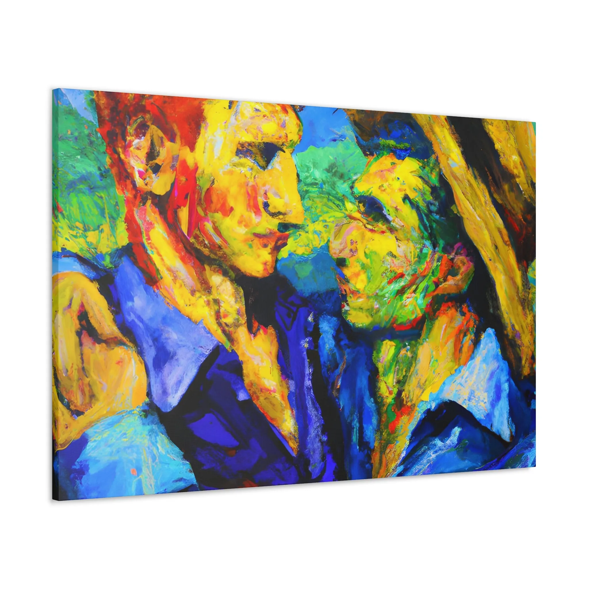 Arcadia deFleur - Gay Couple Wall Art