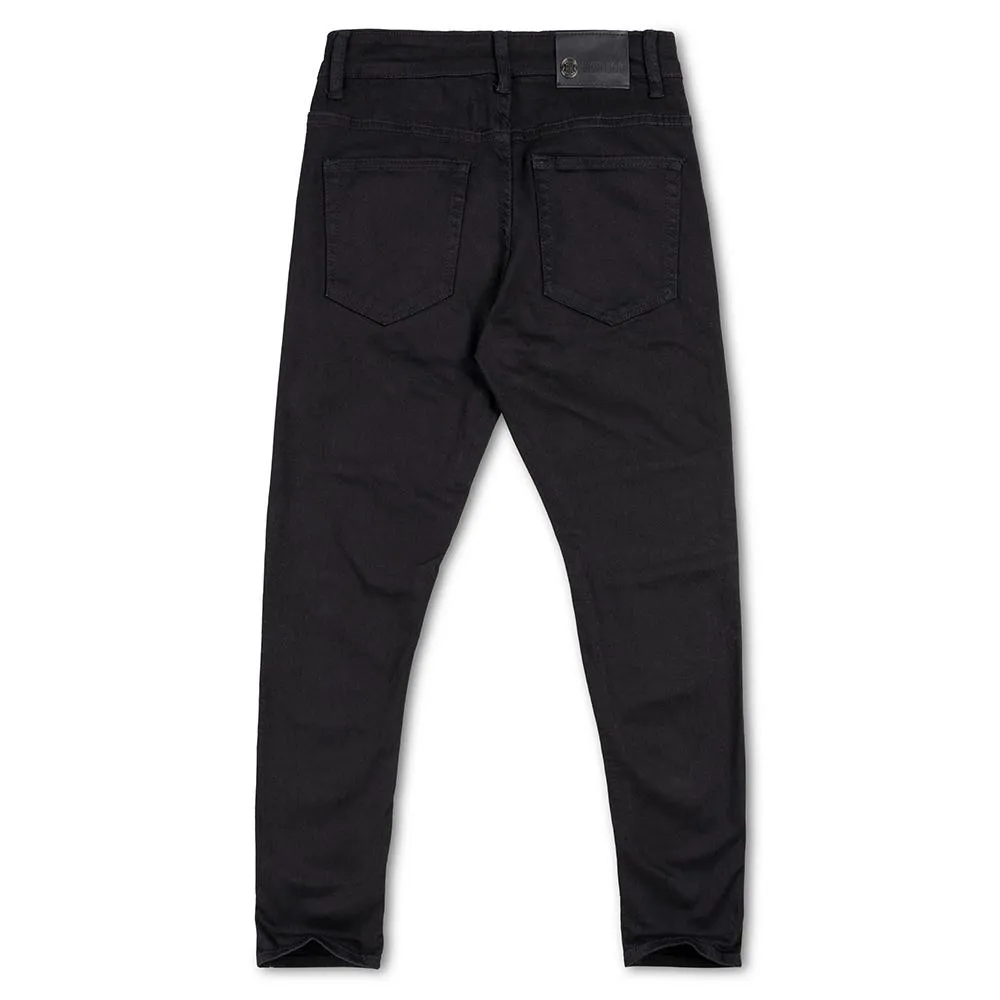 Argonaut Nations Men Color Twill Pants (Black)