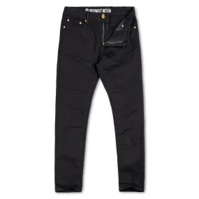 Argonaut Nations Men Color Twill Pants (Black)