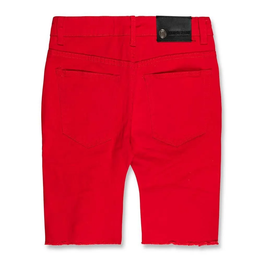 Argonaut Nations Men RIP Shorts Red