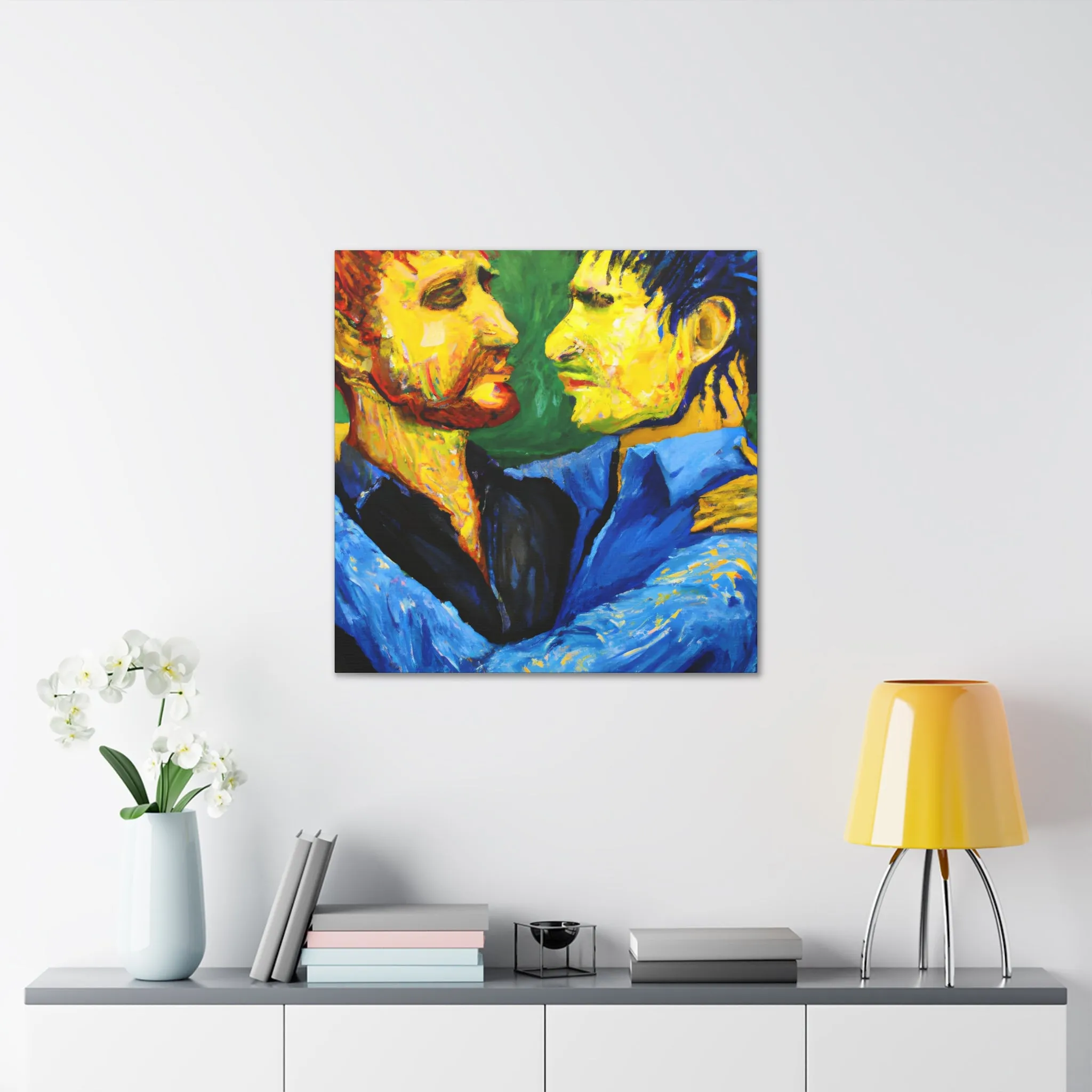 ArgyleK - Gay Couple Wall Art