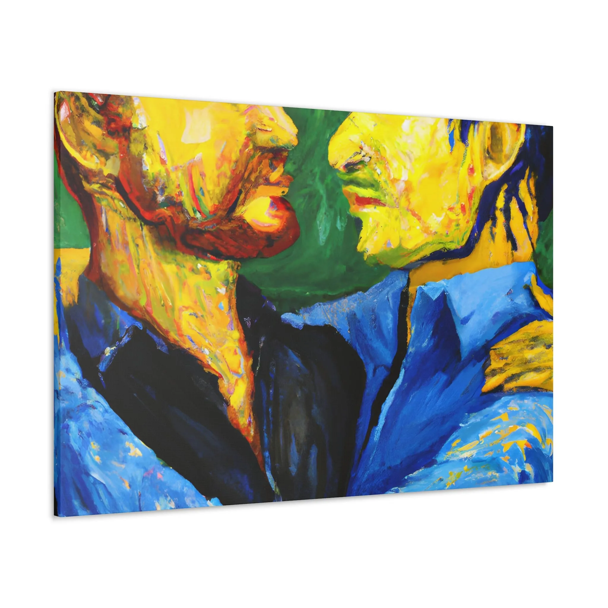 ArgyleK - Gay Couple Wall Art