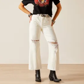 Ariat Tomboy Wide Leg White