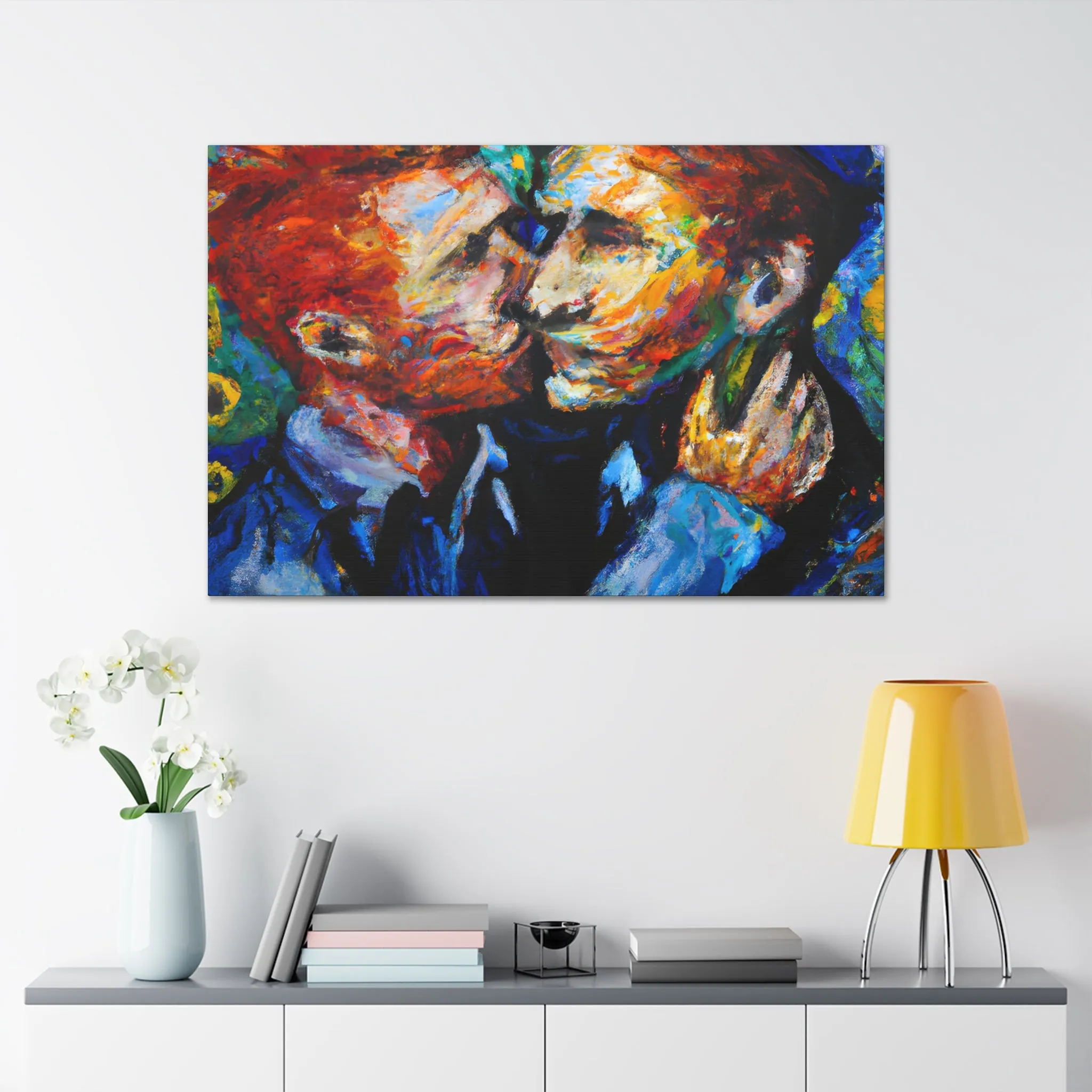 ArtemisiaSoul - Gay Couple Wall Art