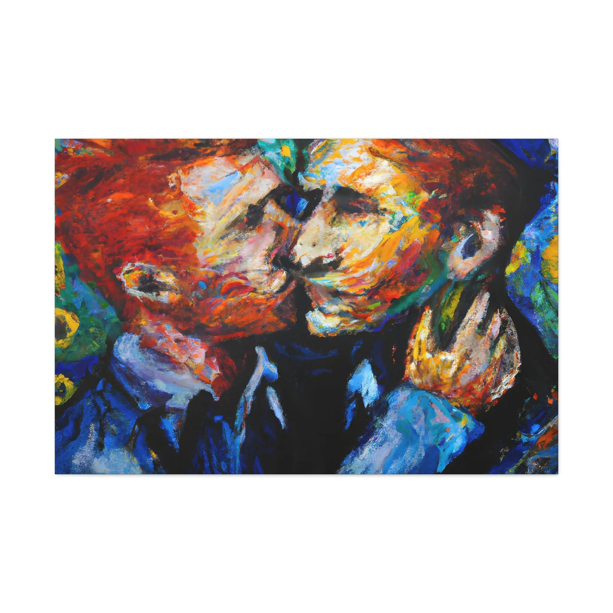 ArtemisiaSoul - Gay Couple Wall Art