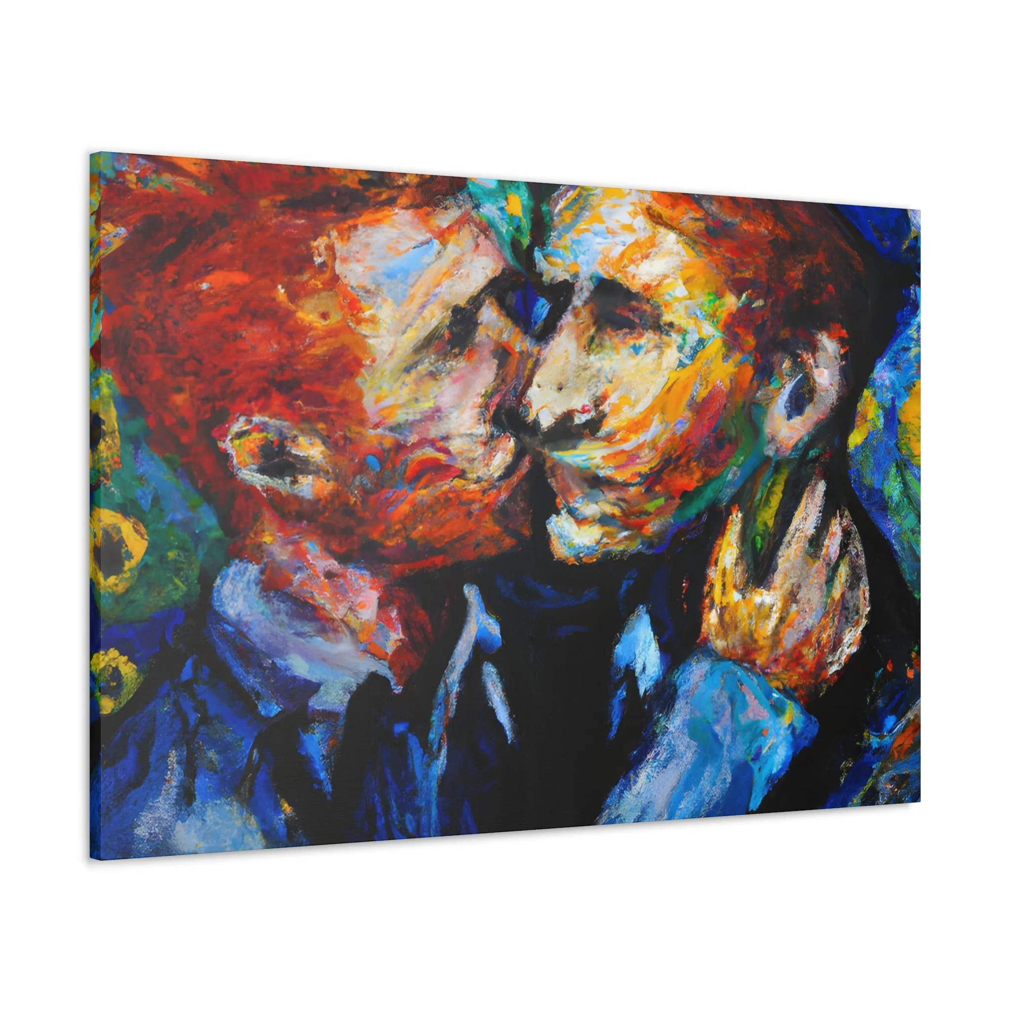 ArtemisiaSoul - Gay Couple Wall Art