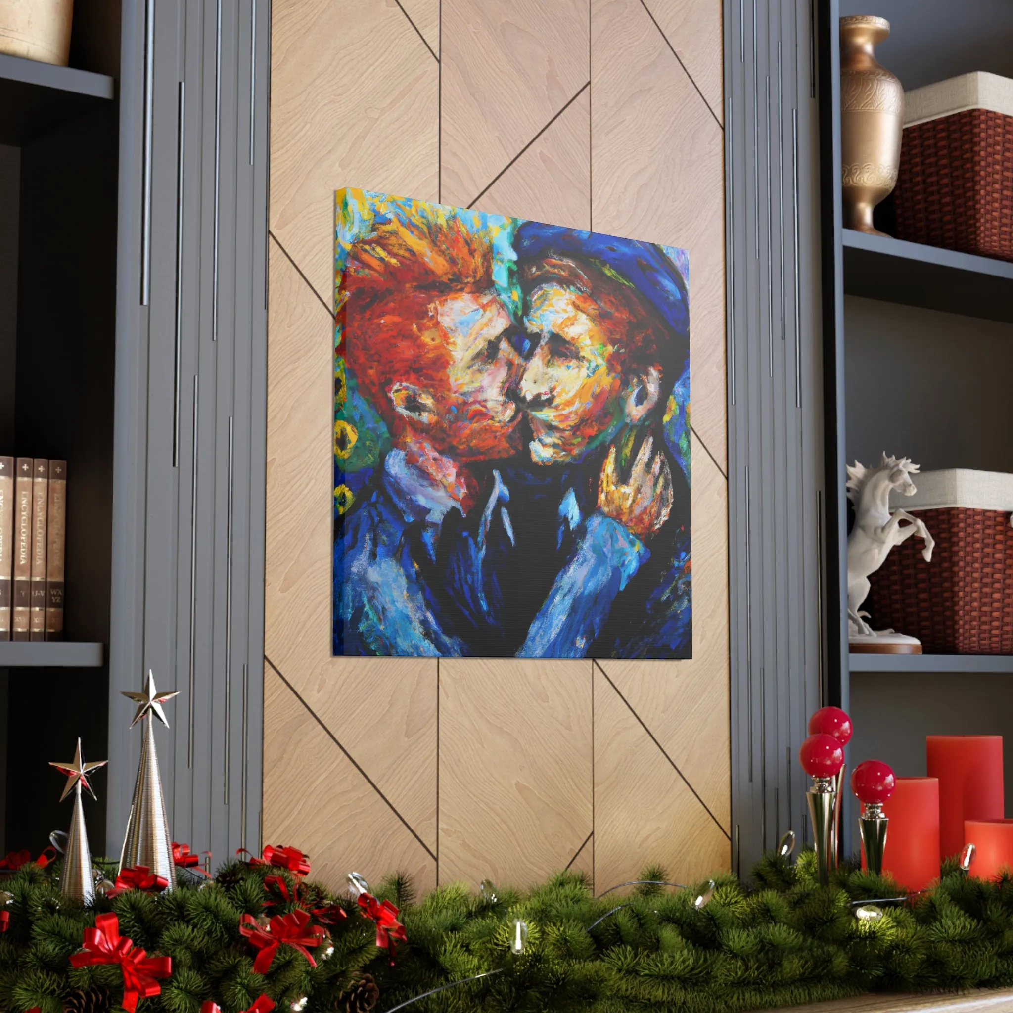 ArtemisiaSoul - Gay Couple Wall Art