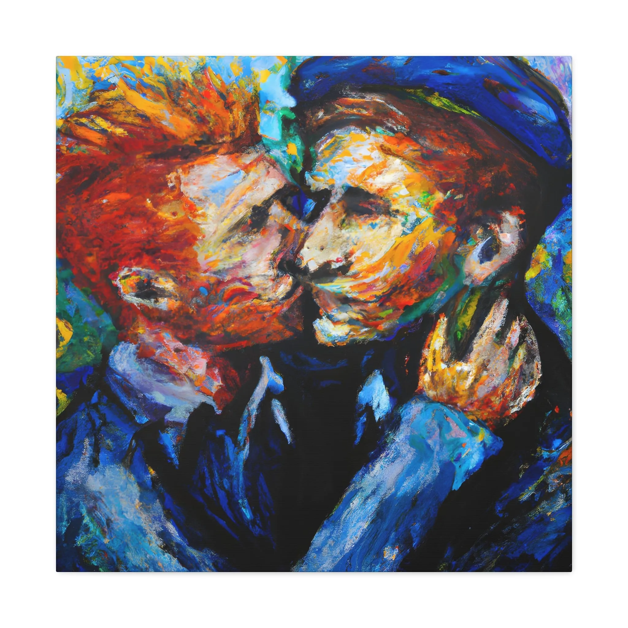 ArtemisiaSoul - Gay Couple Wall Art