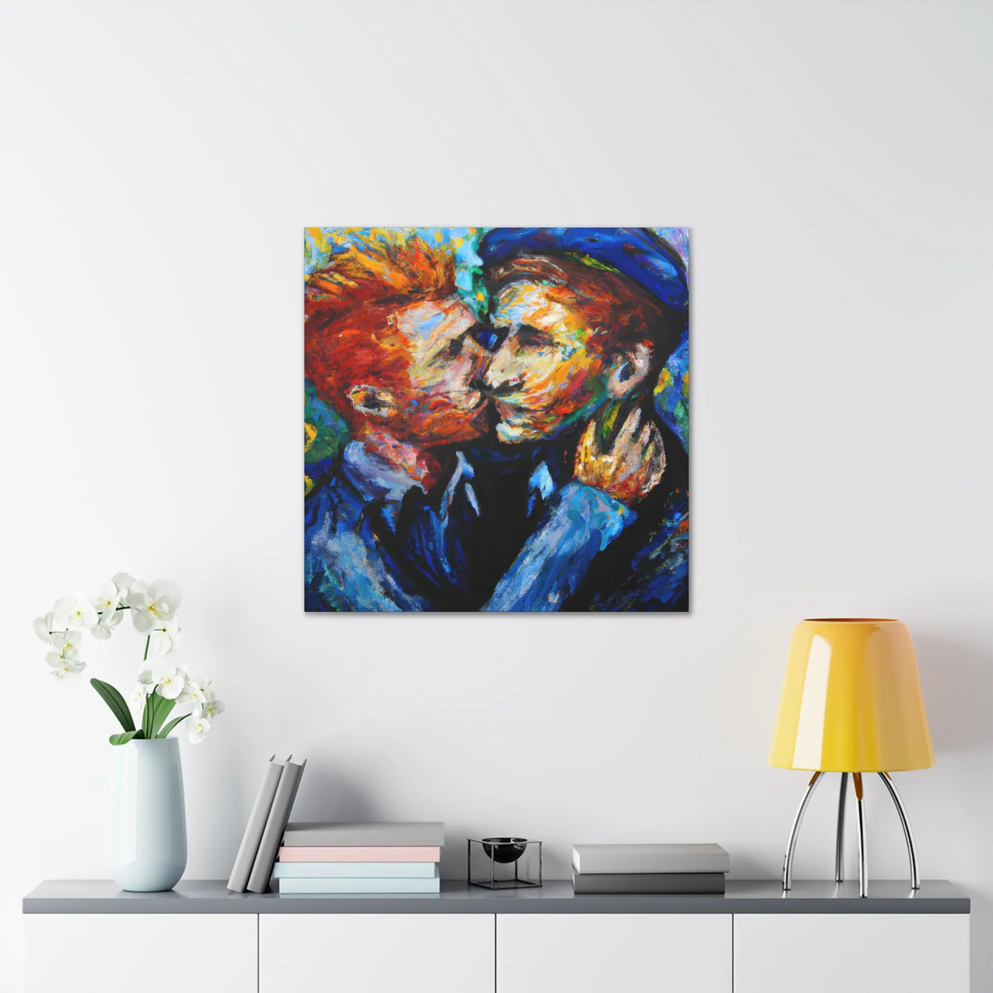 ArtemisiaSoul - Gay Couple Wall Art