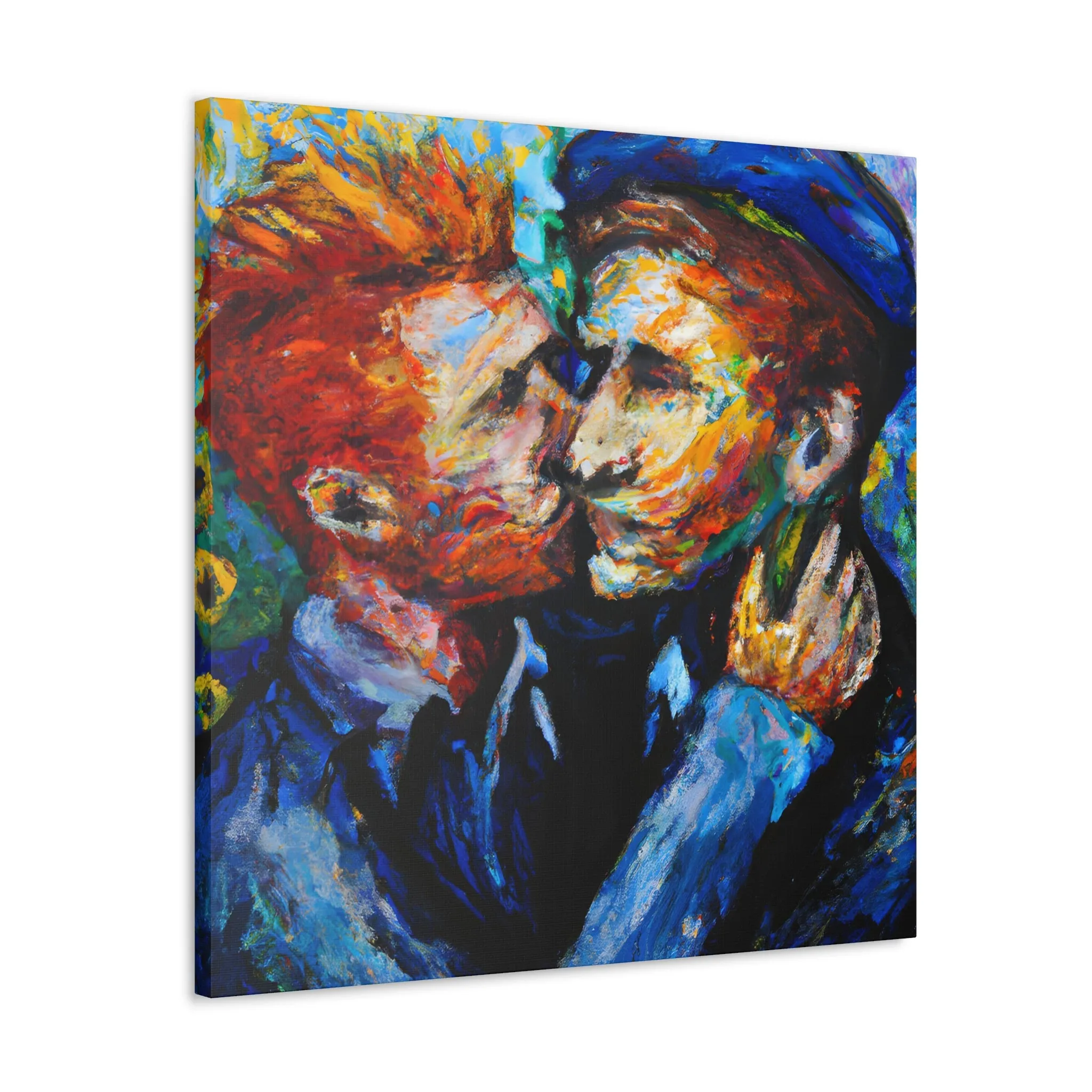 ArtemisiaSoul - Gay Couple Wall Art