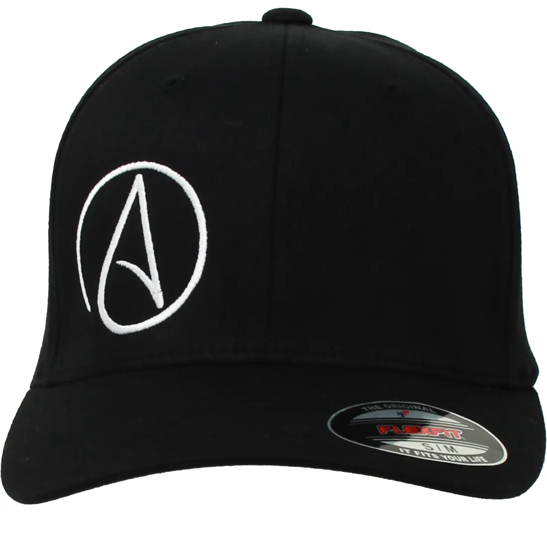 Atheist Offset Flexfit Baseball Hat