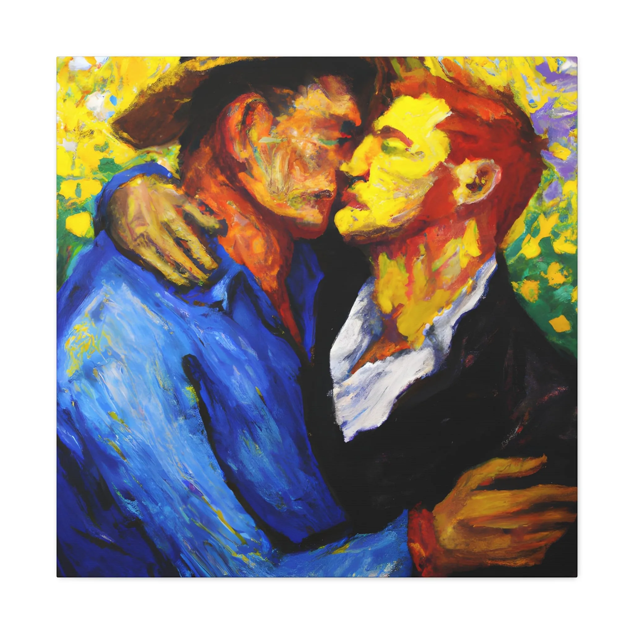 AureliusGodiva - Gay Couple Wall Art