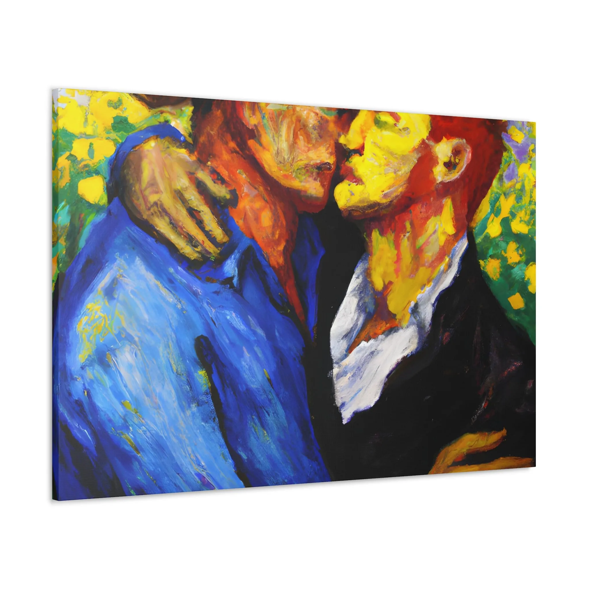 AureliusGodiva - Gay Couple Wall Art