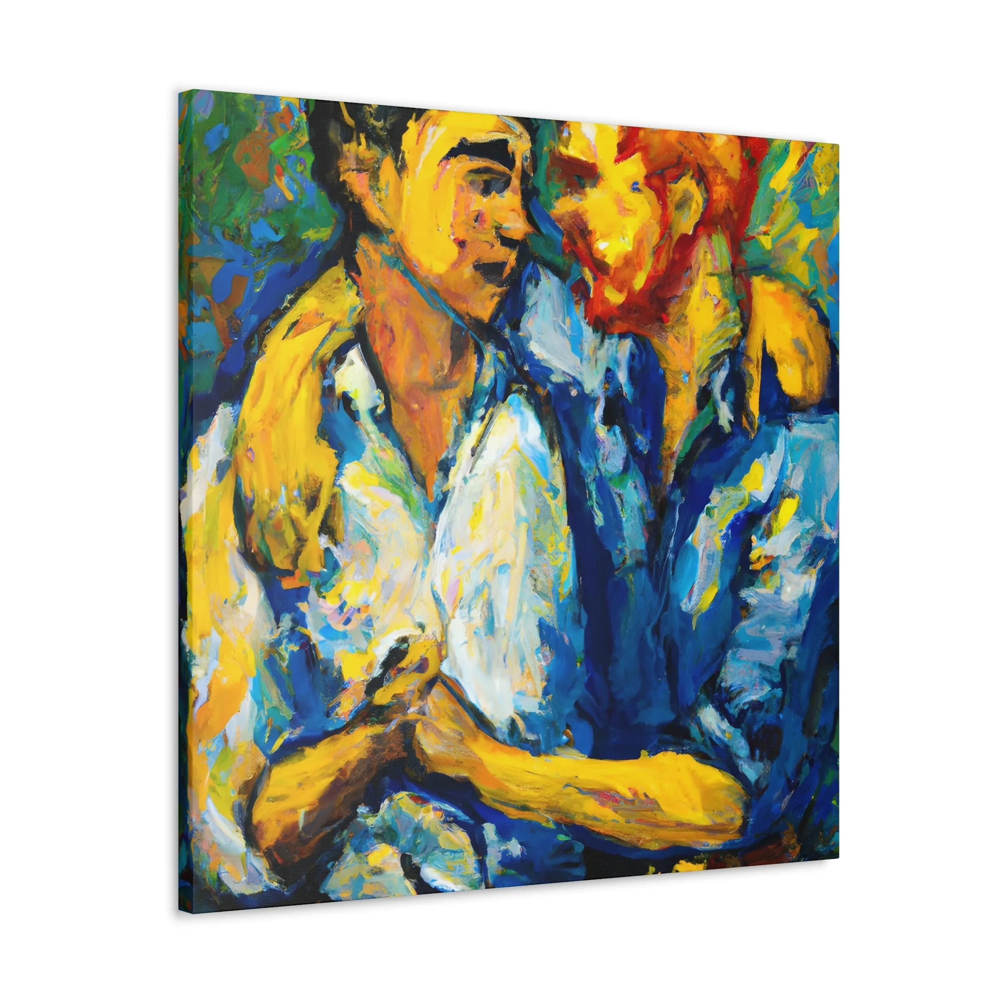 AuroraArtista - Gay Couple Wall Art