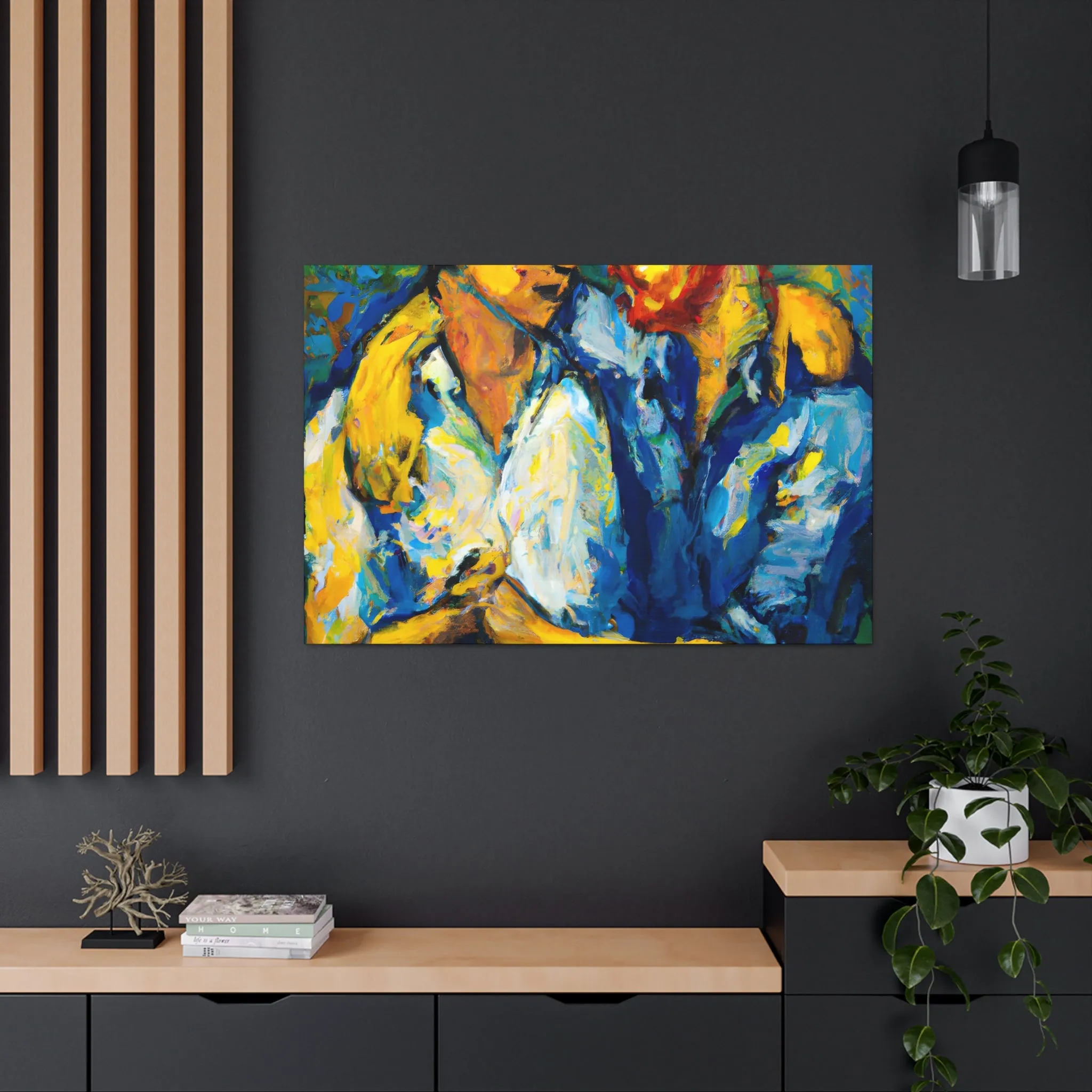 AuroraArtista - Gay Couple Wall Art