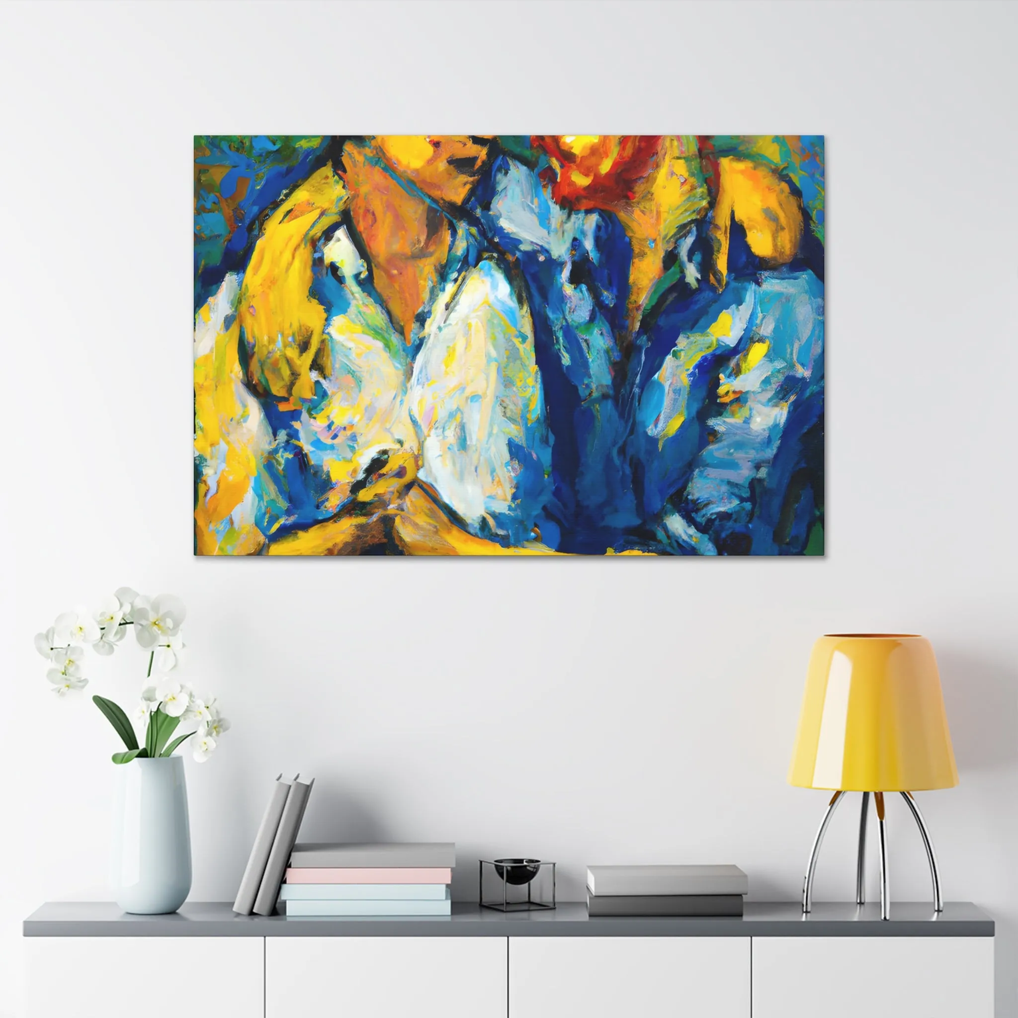 AuroraArtista - Gay Couple Wall Art