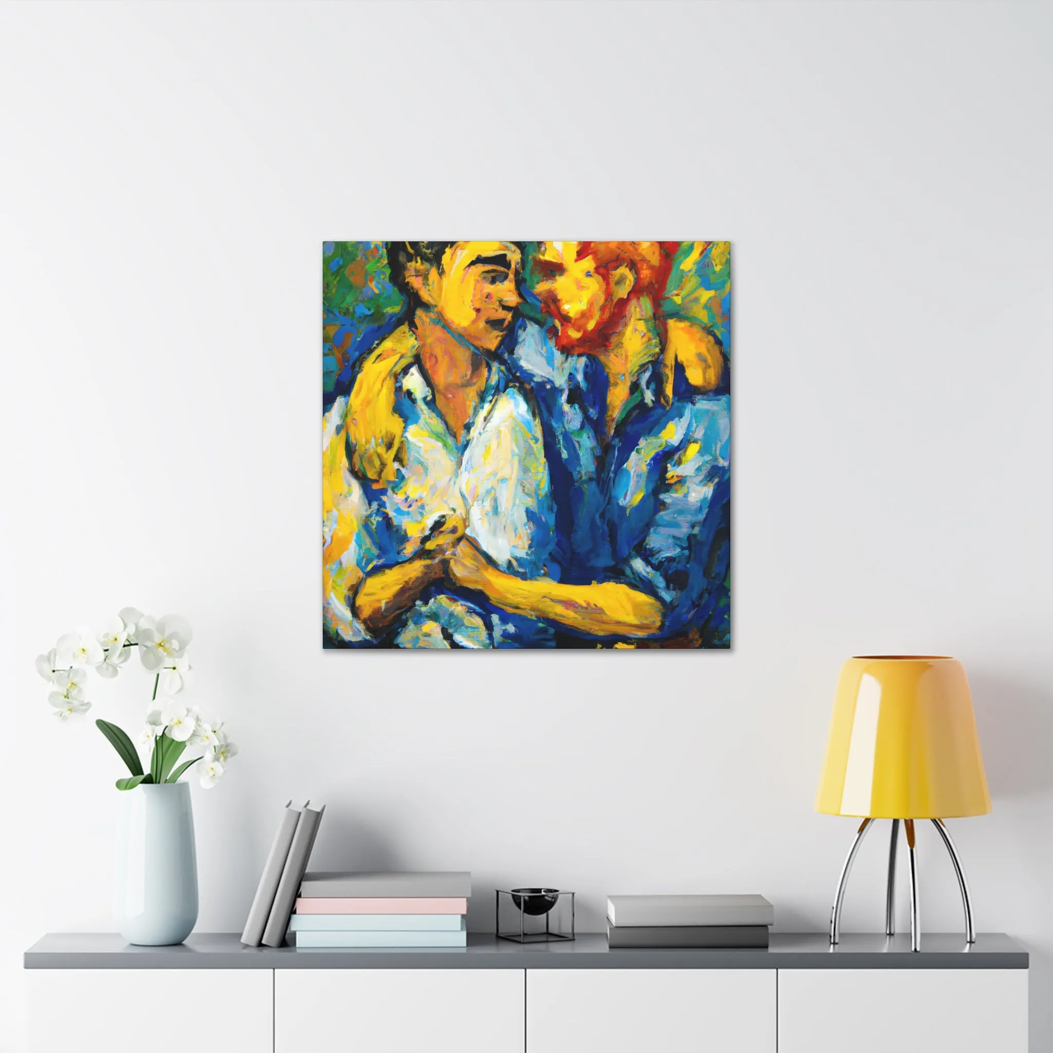 AuroraArtista - Gay Couple Wall Art