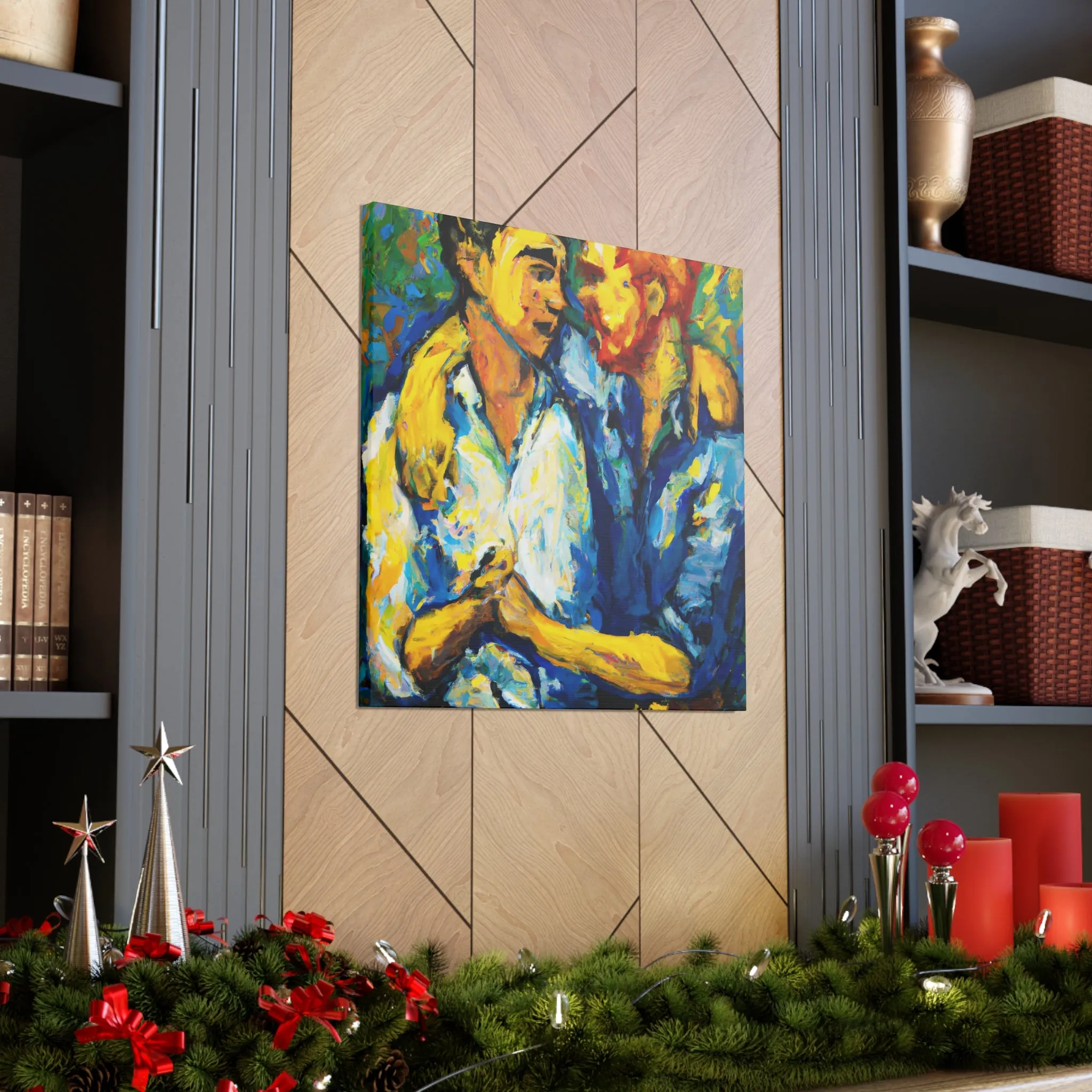 AuroraArtista - Gay Couple Wall Art