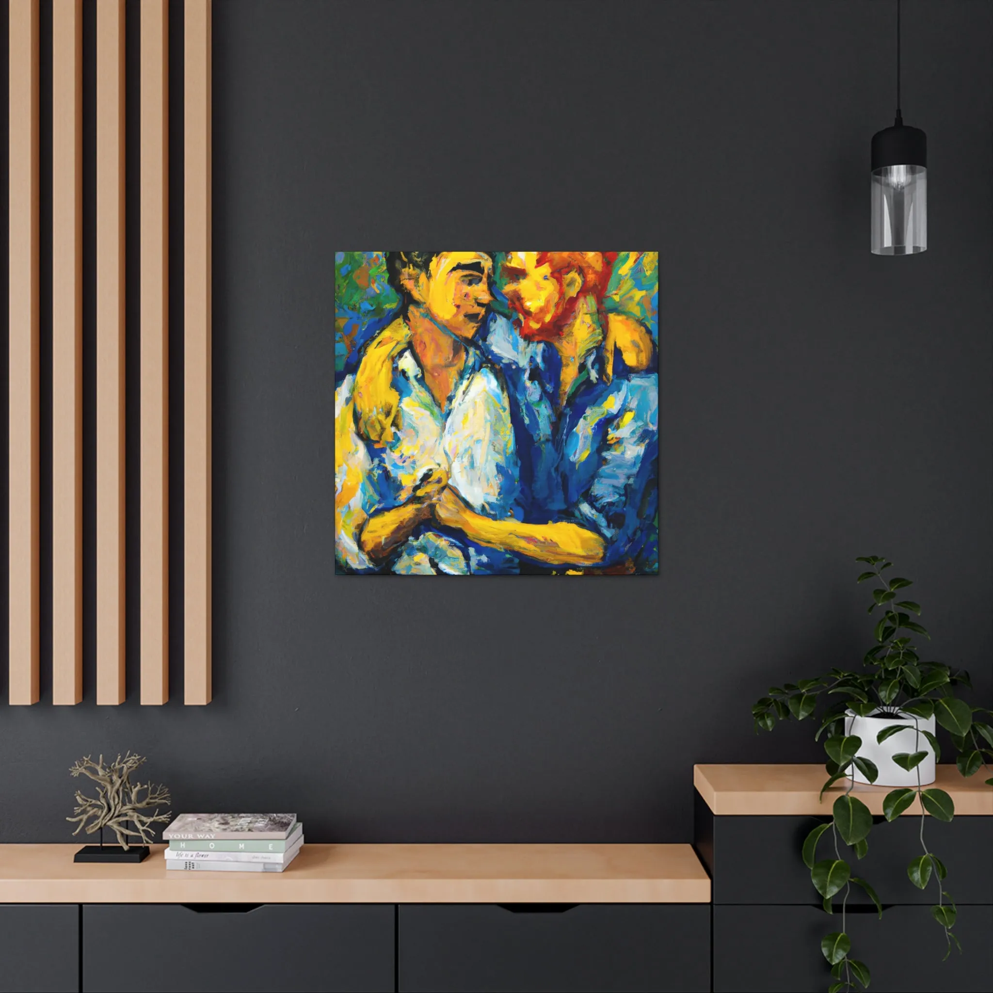 AuroraArtista - Gay Couple Wall Art