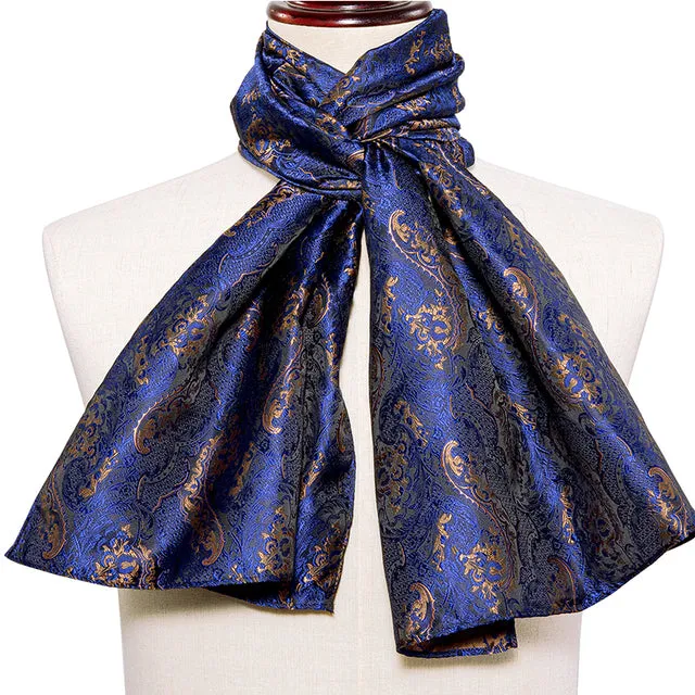 Autumn Winter Casual Business Men Scarf