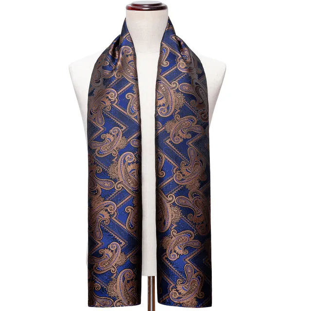 Autumn Winter Casual Business Men Scarf