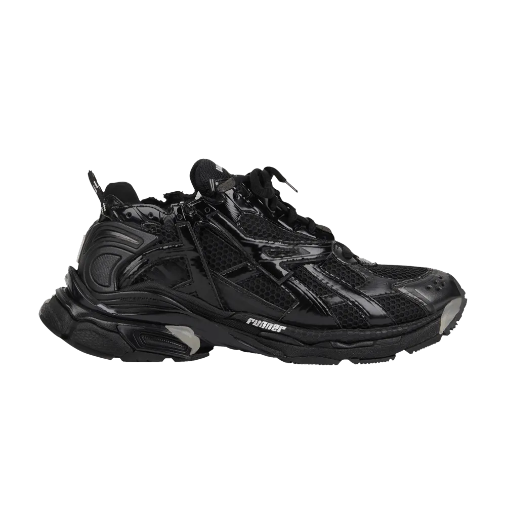 Balenciaga Runner Sneaker in Sleek Black