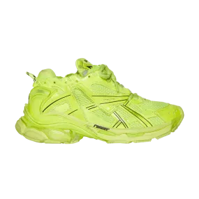 Bright Fluo Yellow Balenciaga Runner Sneaker