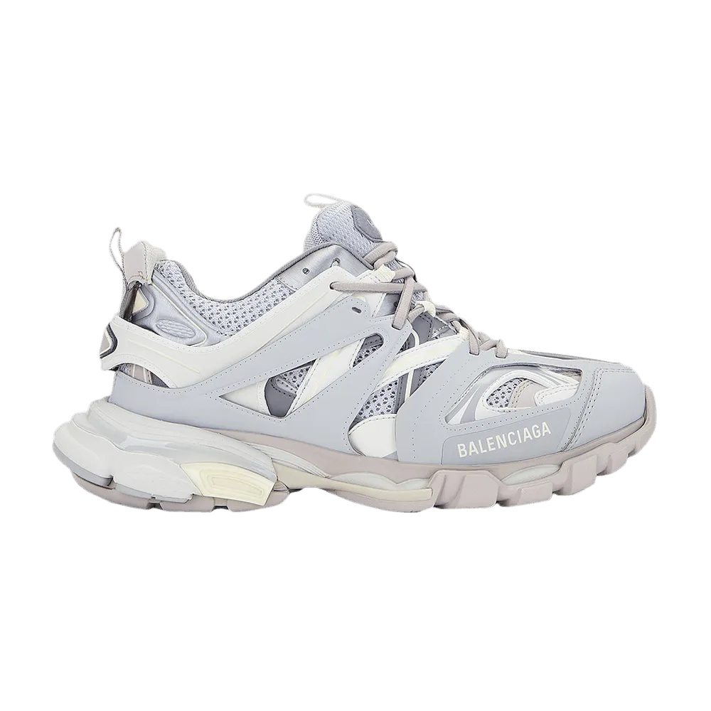 Balenciaga Track LED Mens Sneaker in Stylish Light Grey