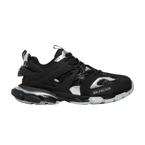 Balenciaga Track Sneakers for Men and Women - Black/Silver Colorway with Premium Materials