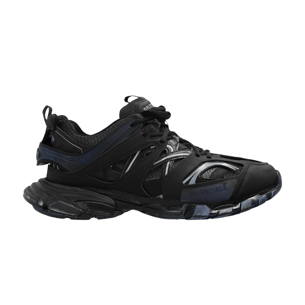 Balenciaga Track Sneakers in Faded Black - Stylish Athletic Footwear for Modern Everyday Wear