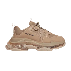 Balenciaga Triple S Sneaker 'Clear Sole - Light Brown'