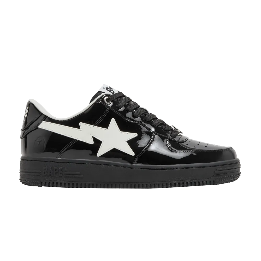 Bapesta #2 M2 Premium Black Edition Sneakers