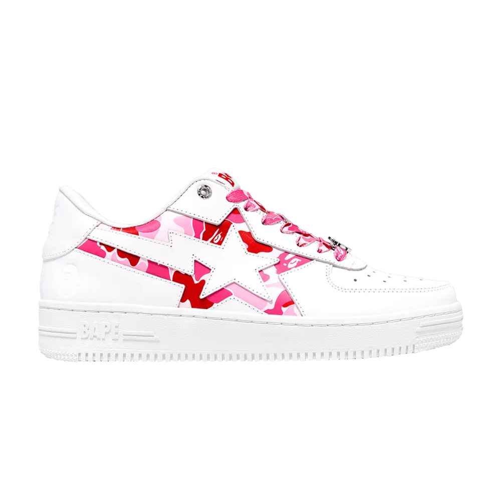 Bapesta 'Icon ABC Camo - Pink'